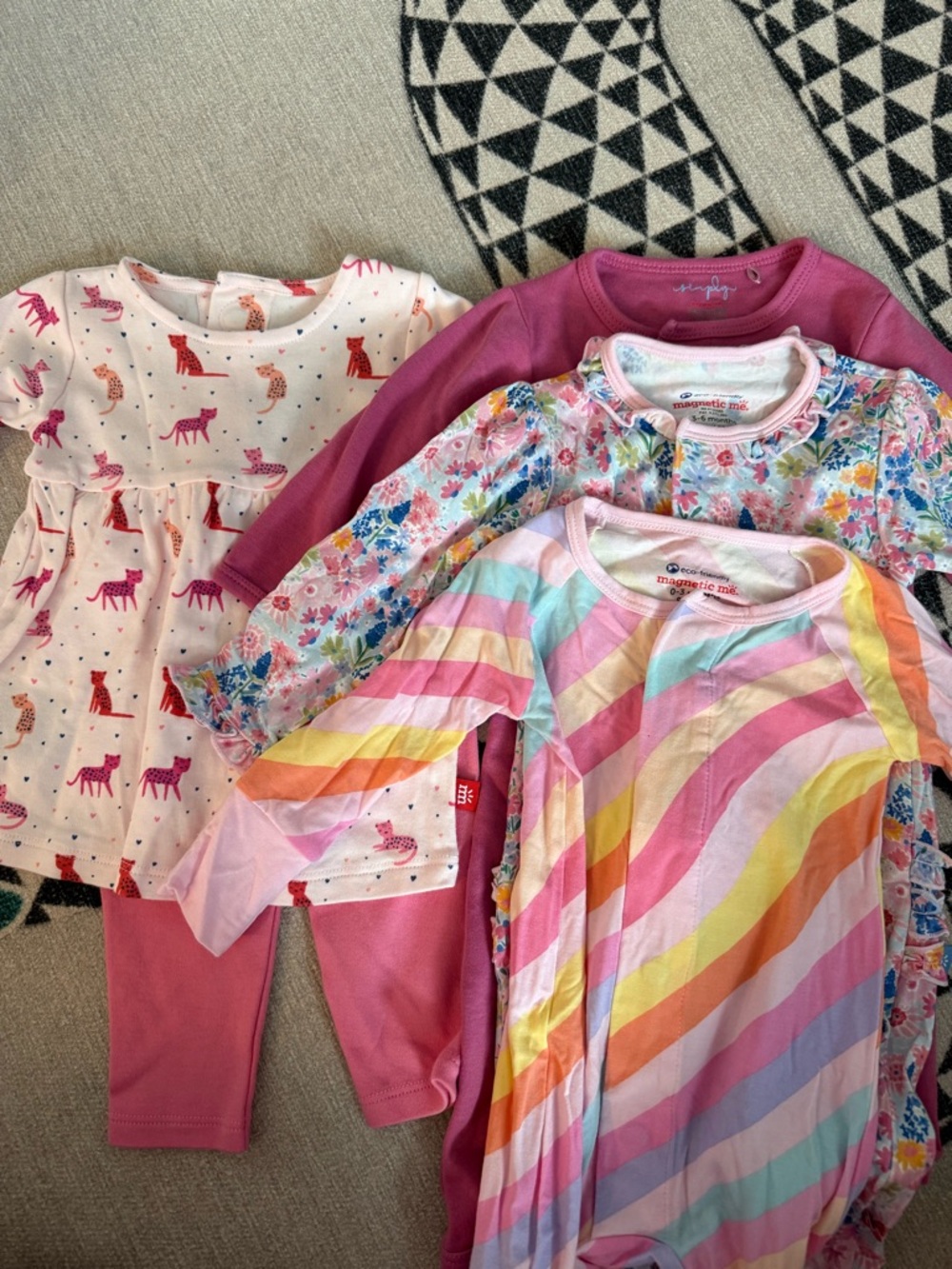 Magnetic Me 0-3/3-6 BUNDLE